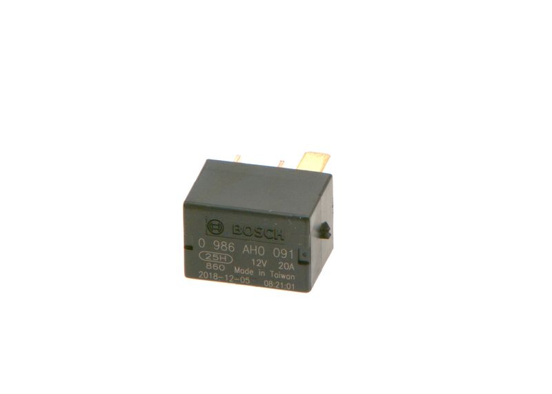Bosch 0986AH0091 Relay, klaxon/horn - 5