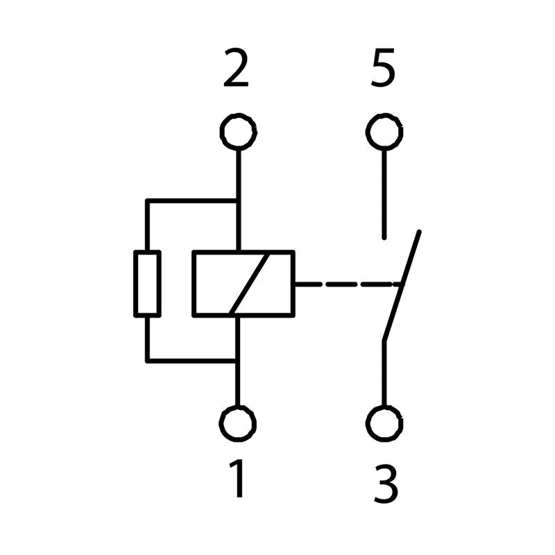 Bosch 0986AH0115 Relay, fuel pump - 6