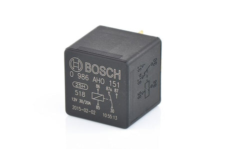 Bosch 0986AH0151 Relay, main current - 6