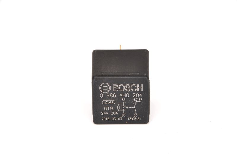 Bosch 0986AH0204 Relay, main current - 1