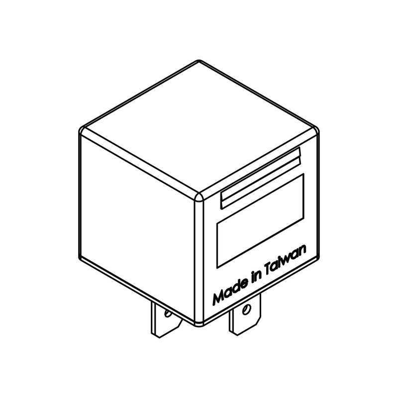 Bosch 0986AH0204 Relay, main current - 6