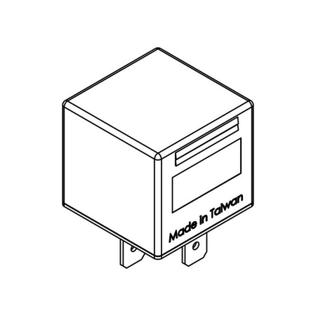 Bosch 0986AH0204 Relay, main current - 6