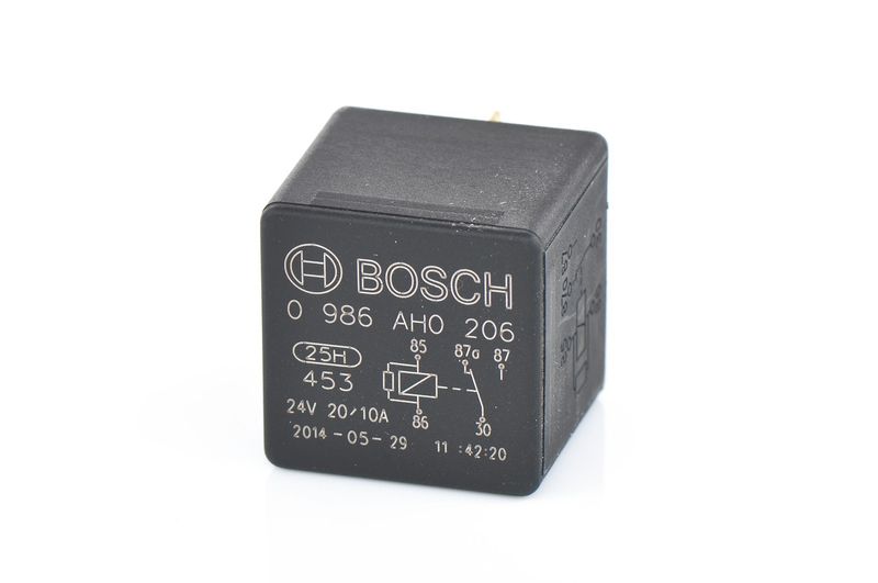 Bosch 0986AH0206 Relay, main current - 5