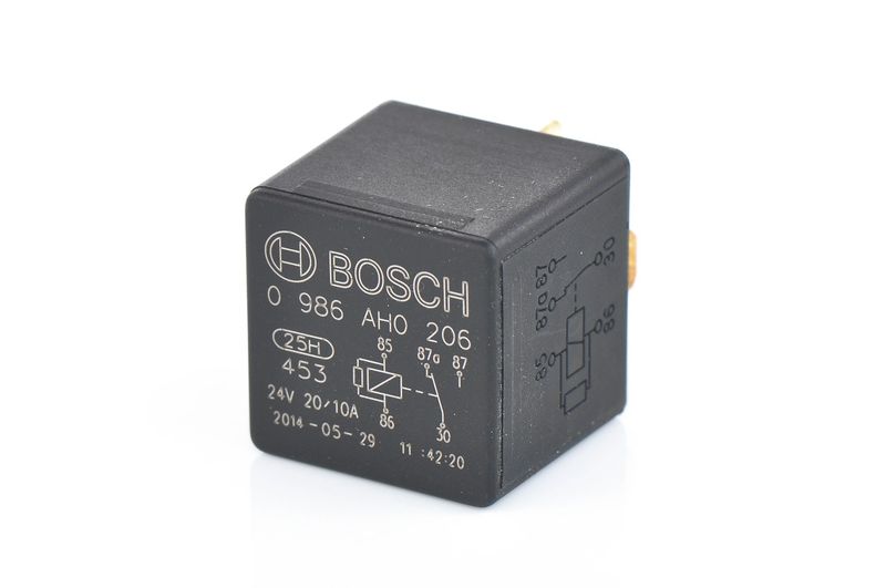 Bosch 0986AH0206 Relay, main current - 6