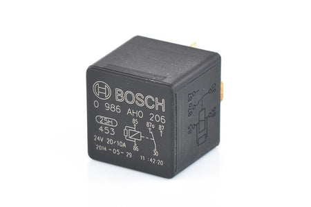 Bosch 0986AH0206 Relay, main current - 6