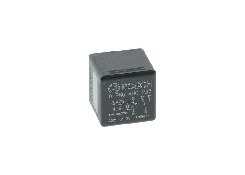 Bosch 0986AH0237 Relay, main current - 5