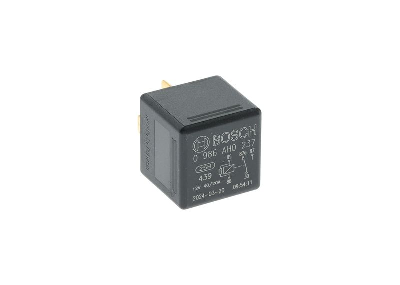Bosch 0986AH0237 Relay, main current - 6