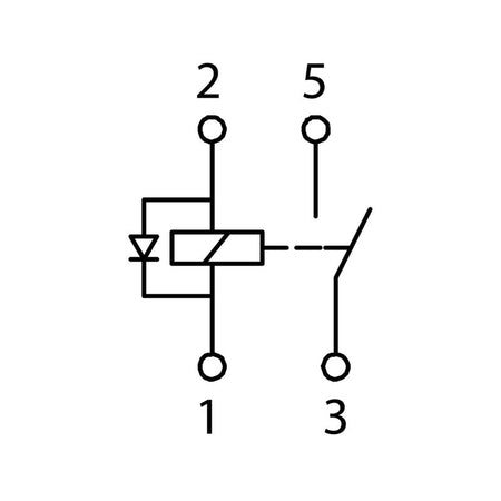 Bosch 0986AH0322 Relay, main current - 6