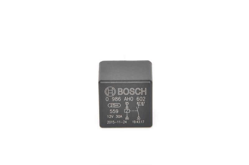Bosch 0986AH0602 Relay, main current - 1