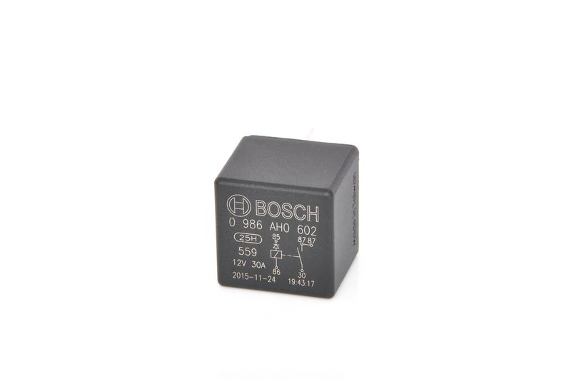 Bosch 0986AH0602 Relay, main current - 5
