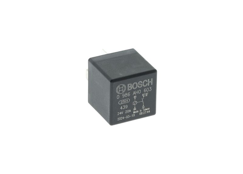 Bosch 0986AH0603 Relay, main current - 6