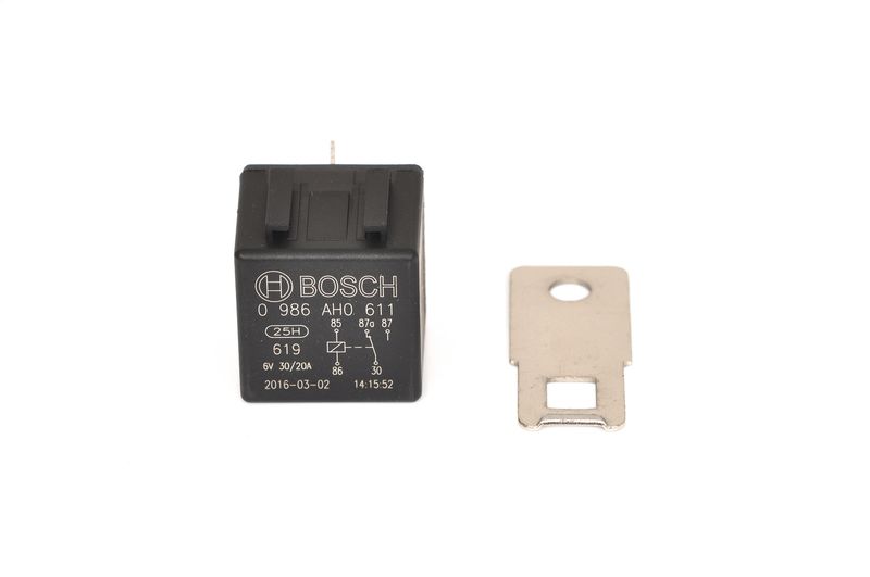 Bosch 0986AH0611 Relay, main current - 1