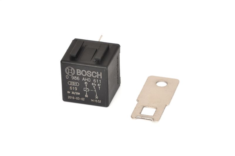 Bosch 0986AH0611 Relay, main current - 5