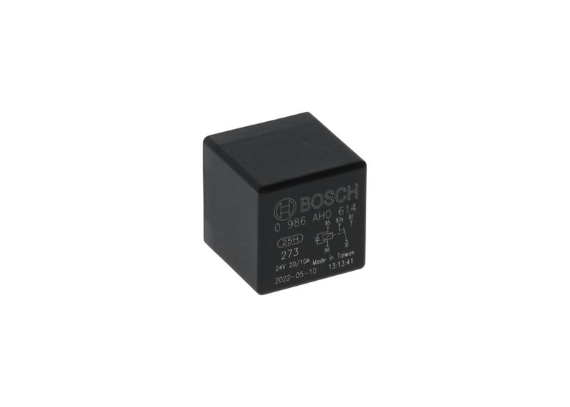 Bosch 0986AH0614 Relay, main current - 6