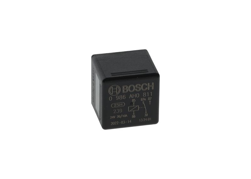 Bosch 0986AH0811 Multifunctional Relay - 5