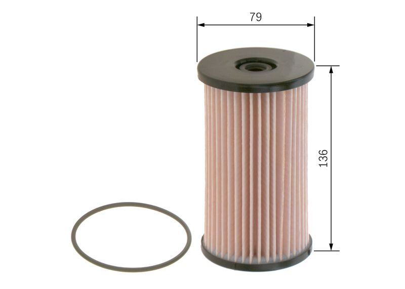 Bosch 1457070008 Fuel Filter - 5
