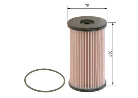 Bosch 1457070008 Fuel Filter - 5