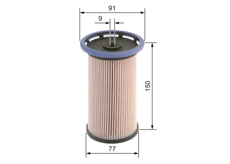 Bosch 1457070014 Fuel Filter - 1