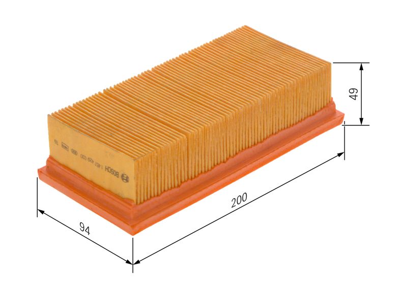 Bosch 1457429030 Air Filter - 5