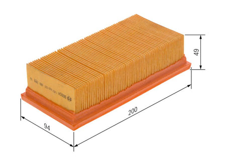 Bosch 1457429030 Air Filter - 5