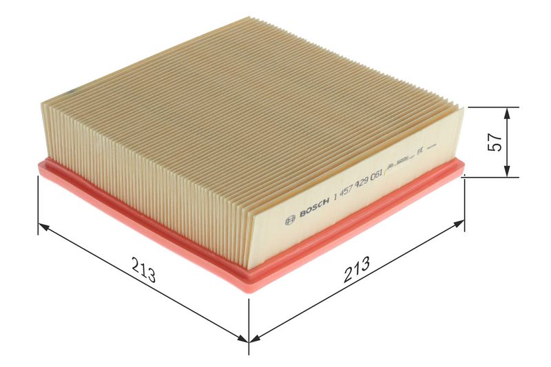 Bosch 1457429061 Air Filter - 1