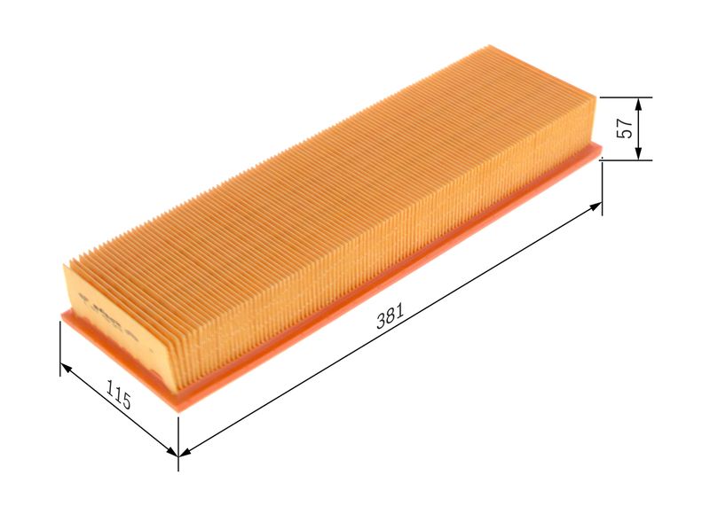 Bosch 1457429079 Air Filter - 5