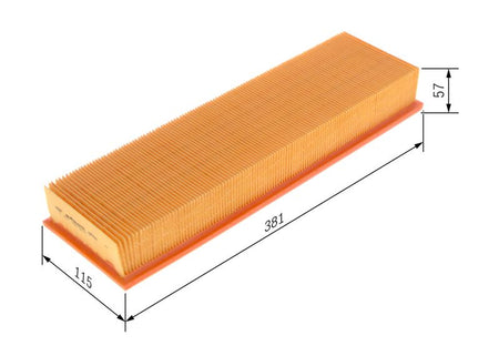 Bosch 1457429079 Air Filter - 5