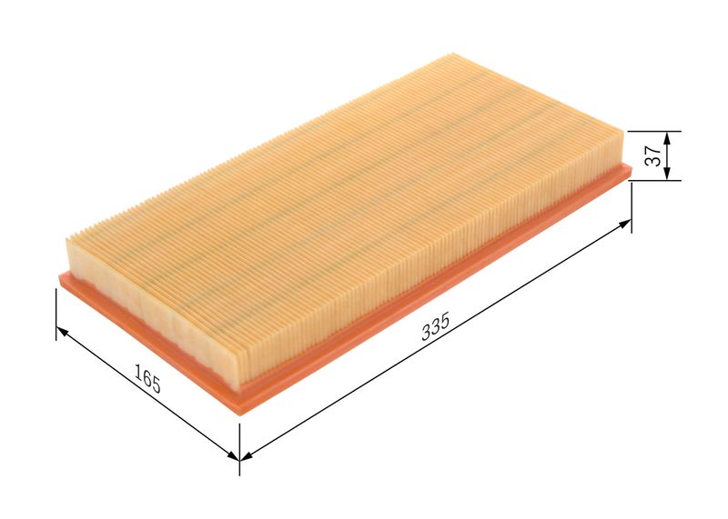 Bosch 1457429085 Air Filter - 5
