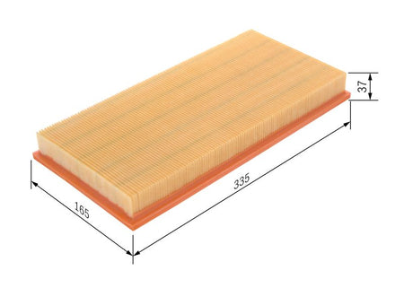 Bosch 1457429085 Air Filter - 5