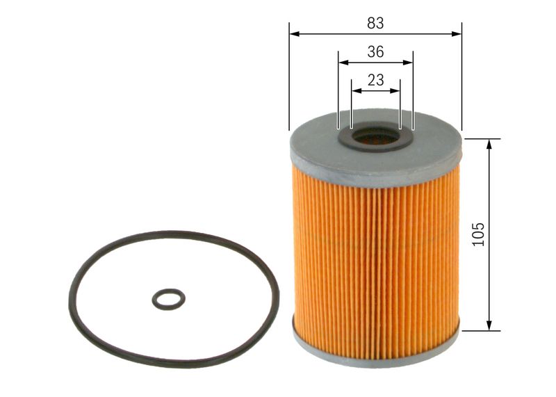 Bosch 1457429103 Oil Filter - 5