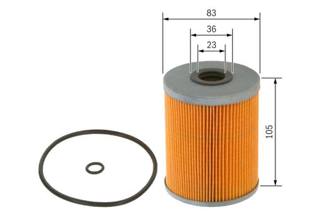 Bosch 1457429103 Oil Filter - 5