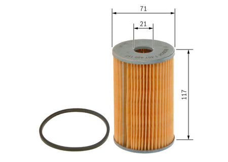 Bosch 1457429117 Oil Filter - 5