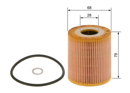 Bosch 1457429118 Oil Filter - 1