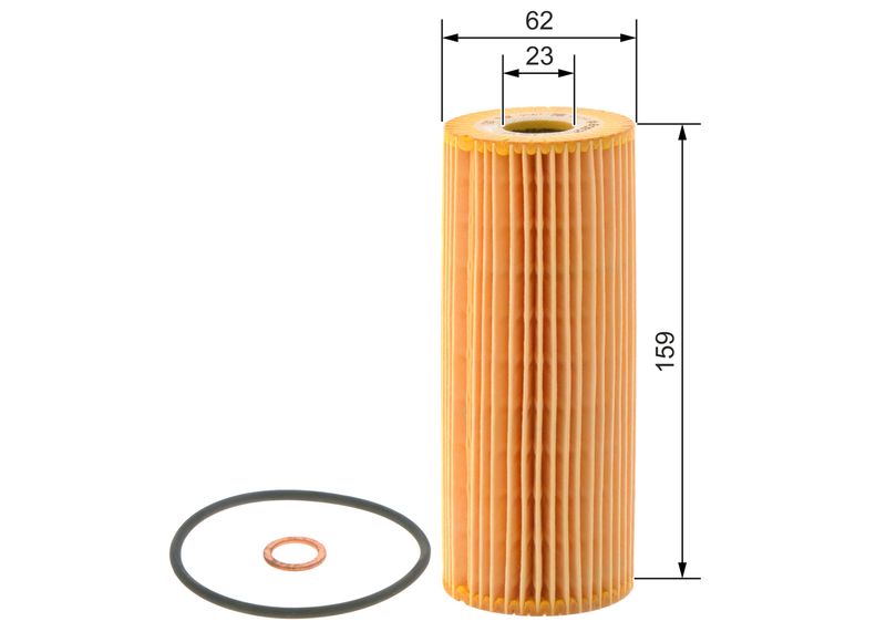Bosch 1457429122 Oil Filter - 1