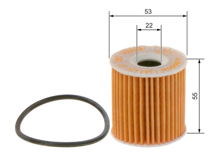 Bosch 1457429127 Oil Filter - 1