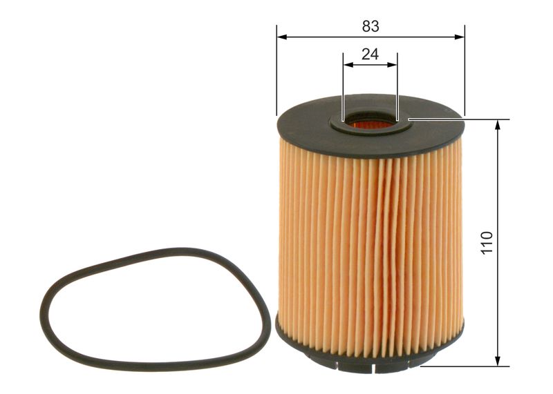 Bosch 1457429142 Oil Filter - 1