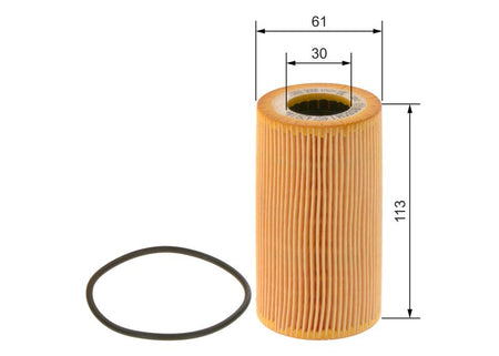 Bosch 1457429144 Oil Filter - 1