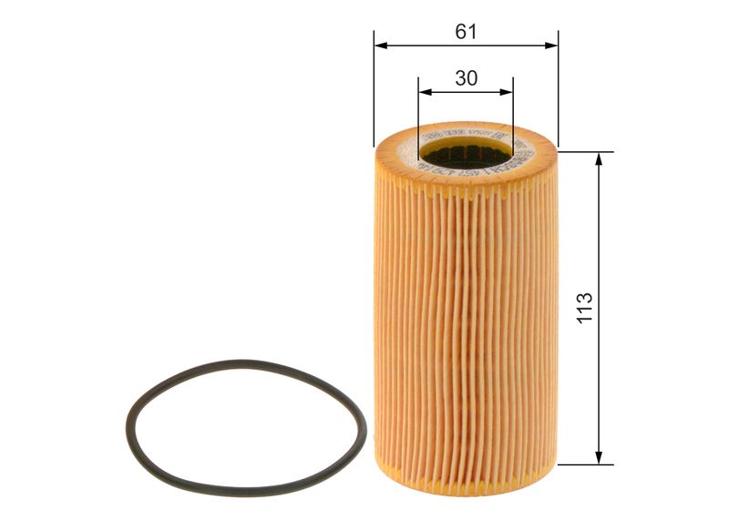 Bosch 1457429144 Oil Filter - 1