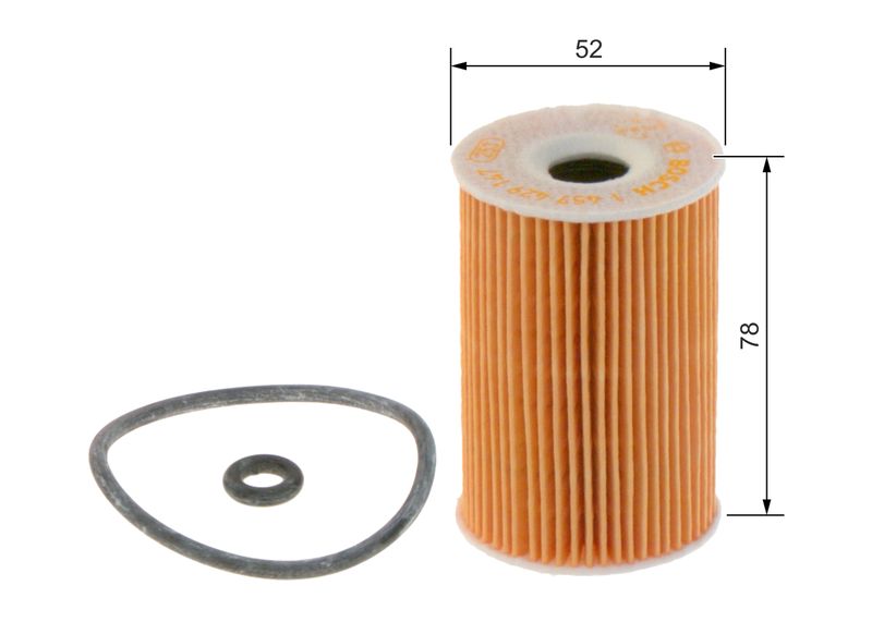 Bosch 1457429147 Oil Filter - 1