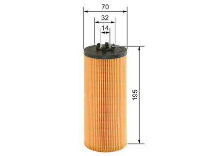 Bosch 1457429152 Oil Filter - 5