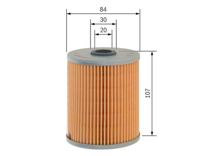 Bosch 1457429174 Oil Filter, retarder - 5