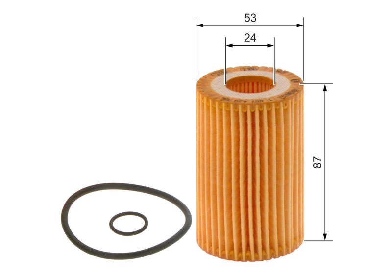 Bosch 1457429184 Oil Filter - 1