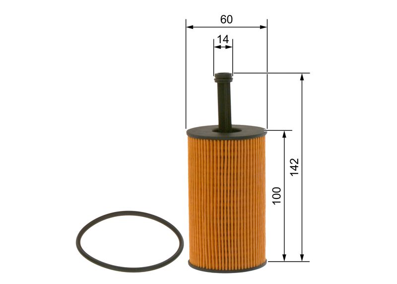 Bosch 1457429193 Oil Filter - 1