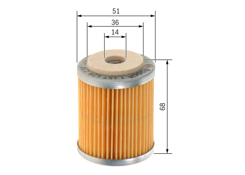Bosch 1457429230 Fuel Filter - 5