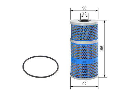 Bosch 1457429265 Oil Filter - 1