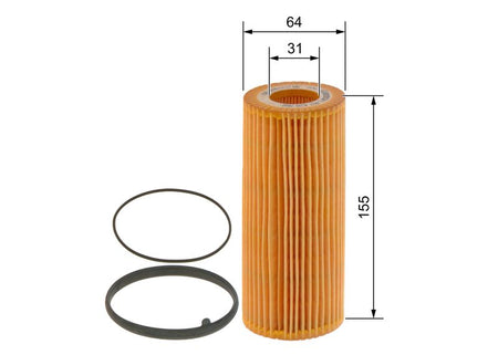 Bosch 1457429268 Oil Filter - 1