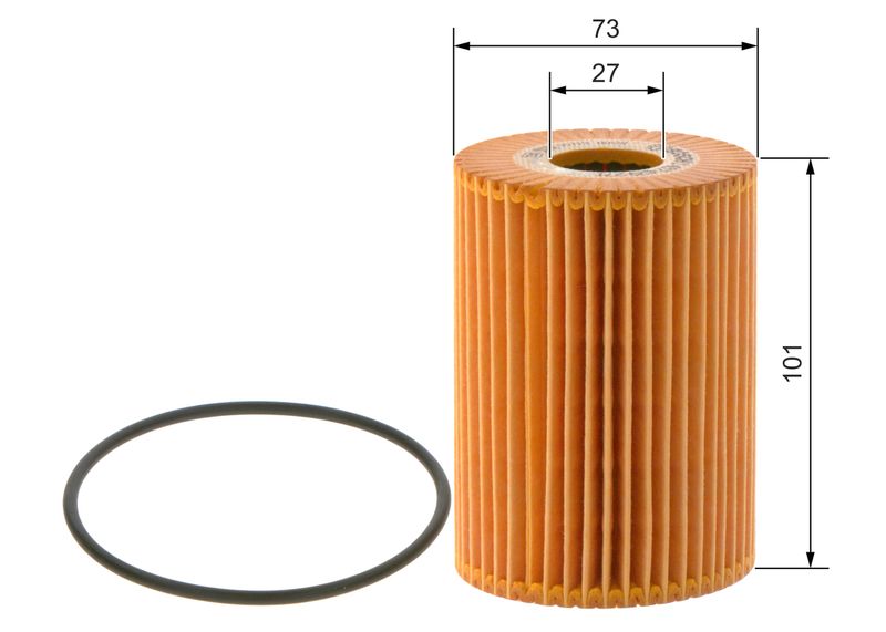 Bosch 1457429271 Oil Filter - 1