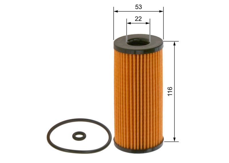 Bosch 1457429272 Oil Filter - 1