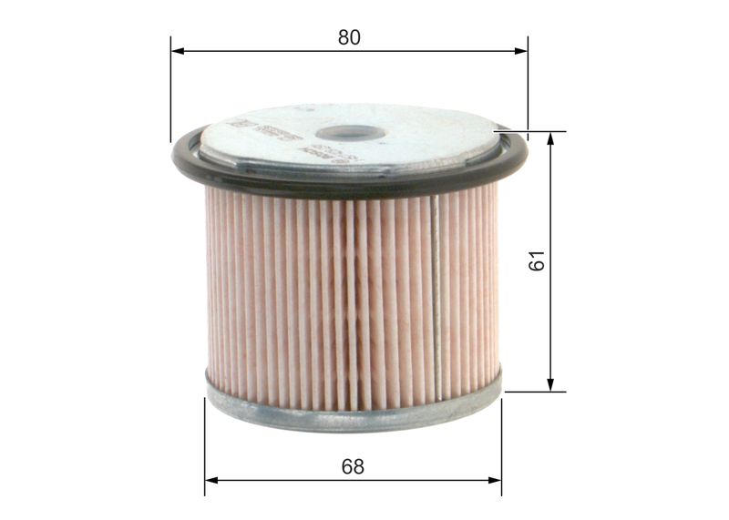 Bosch 1457429291 Fuel Filter - 1