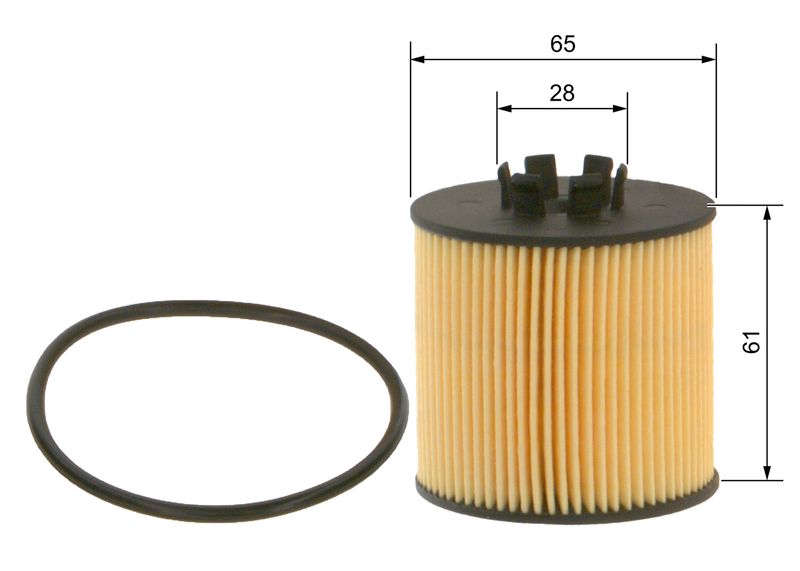 Bosch 1457429301 Oil Filter - 1